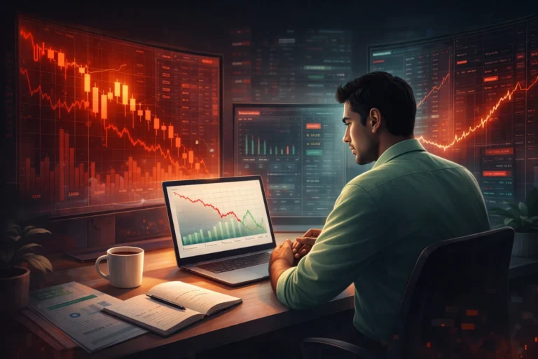 How Stock Market Crashes Affect SIP Investors!